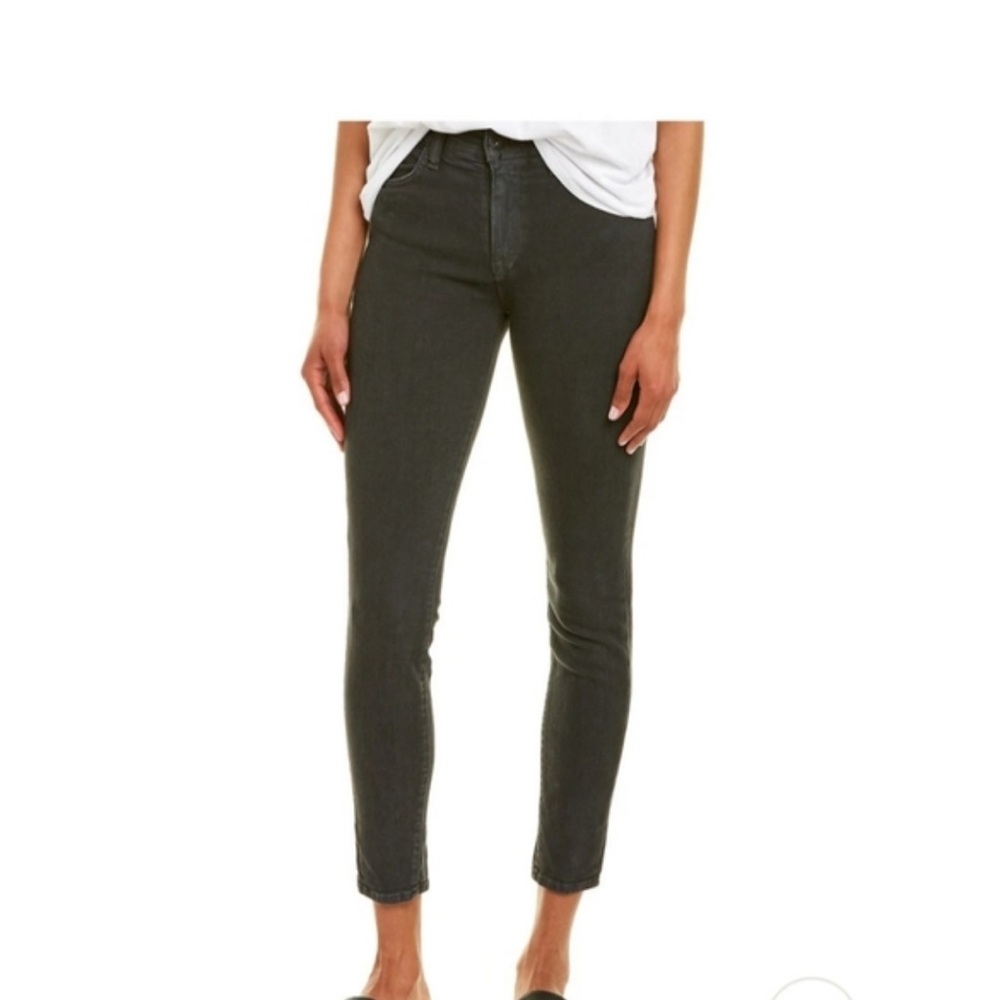 Baldwin Karlie Cropped Skinny Dark Denim Stretch Jeans Sz 26 New with Tags